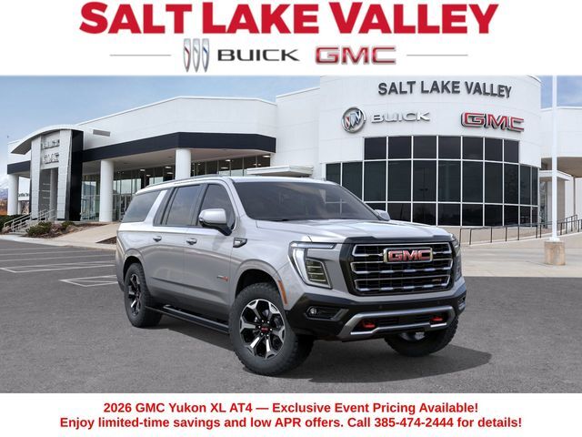 2026 GMC Yukon XL