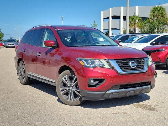 2018 NISSAN Pathfinder