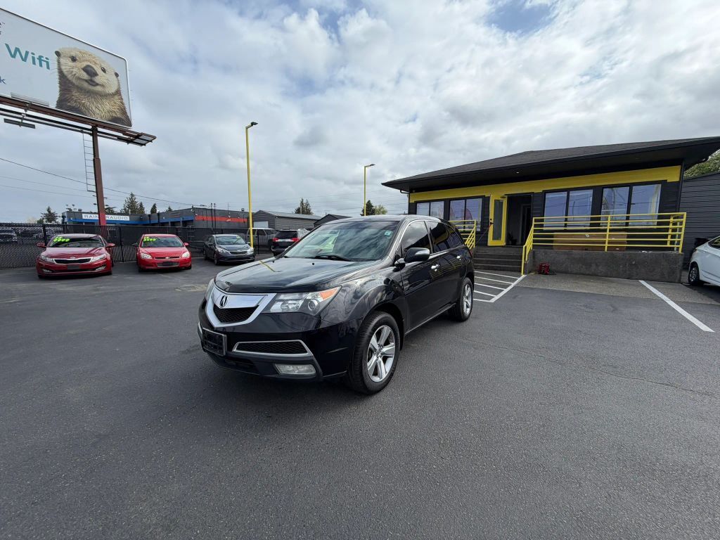 2012 ACURA MDX