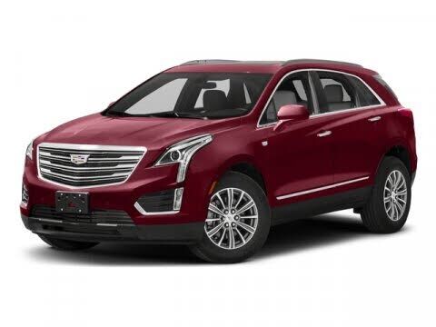 2018 CADILLAC XT5