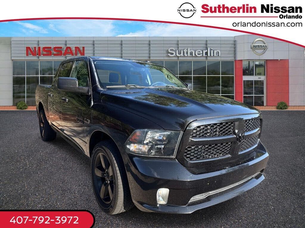 2017 RAM 1500