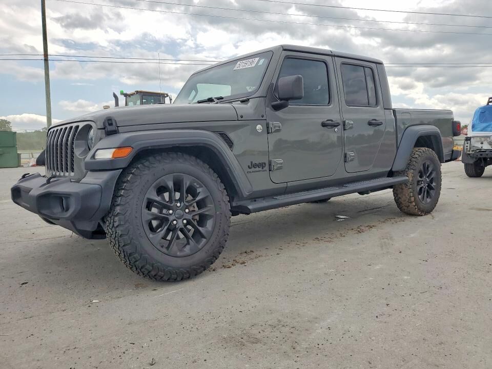2020 JEEP Gladiator