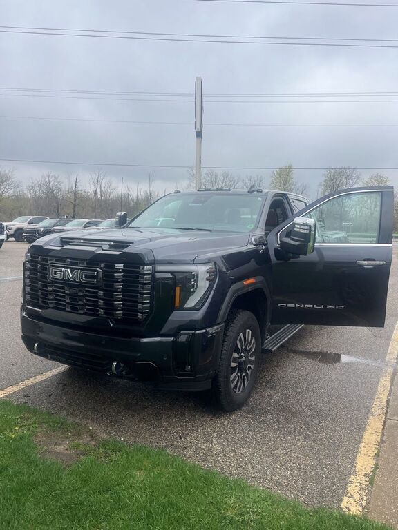 2025 GMC Sierra HD