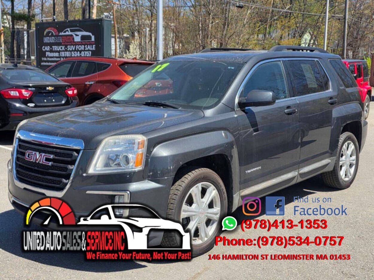 2017 GMC Terrain