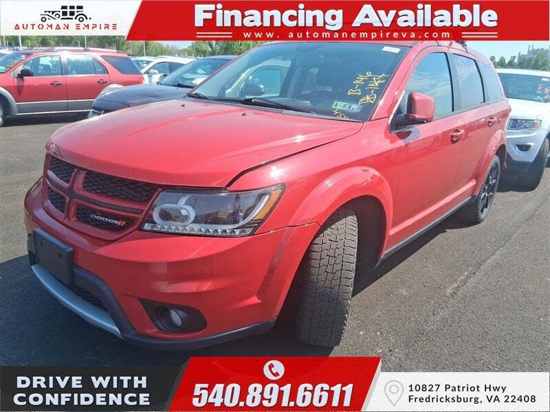 2016 DODGE Journey