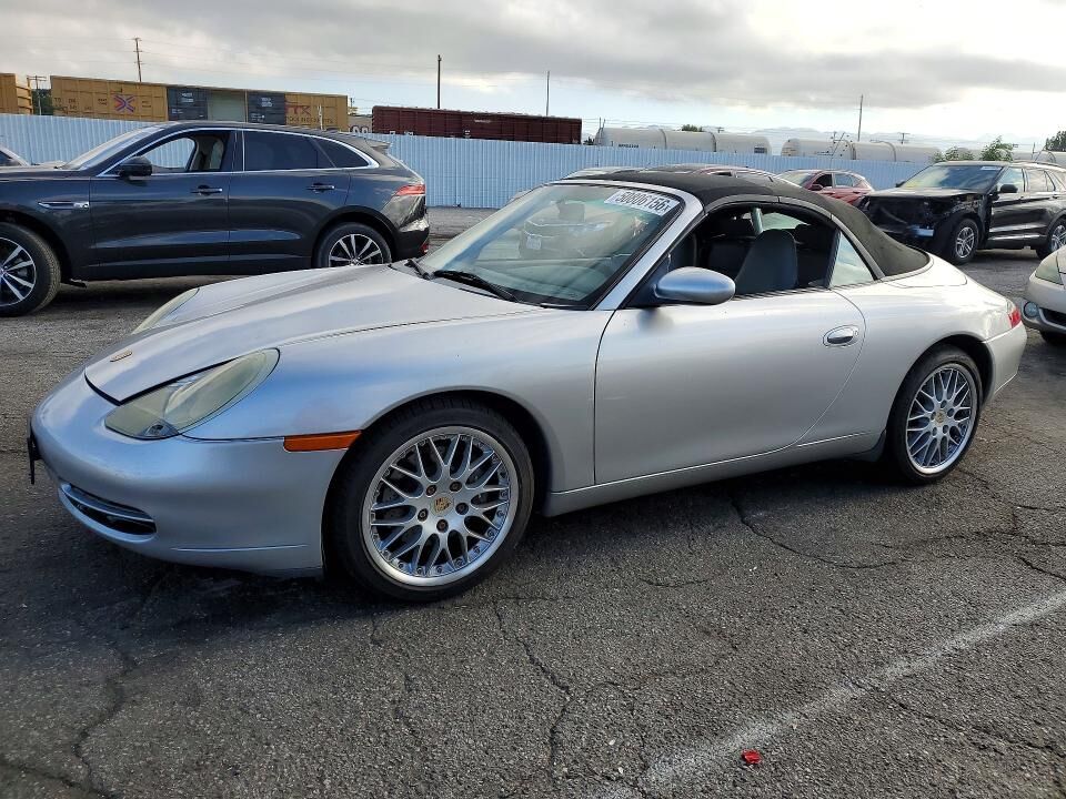 2001 PORSCHE 911