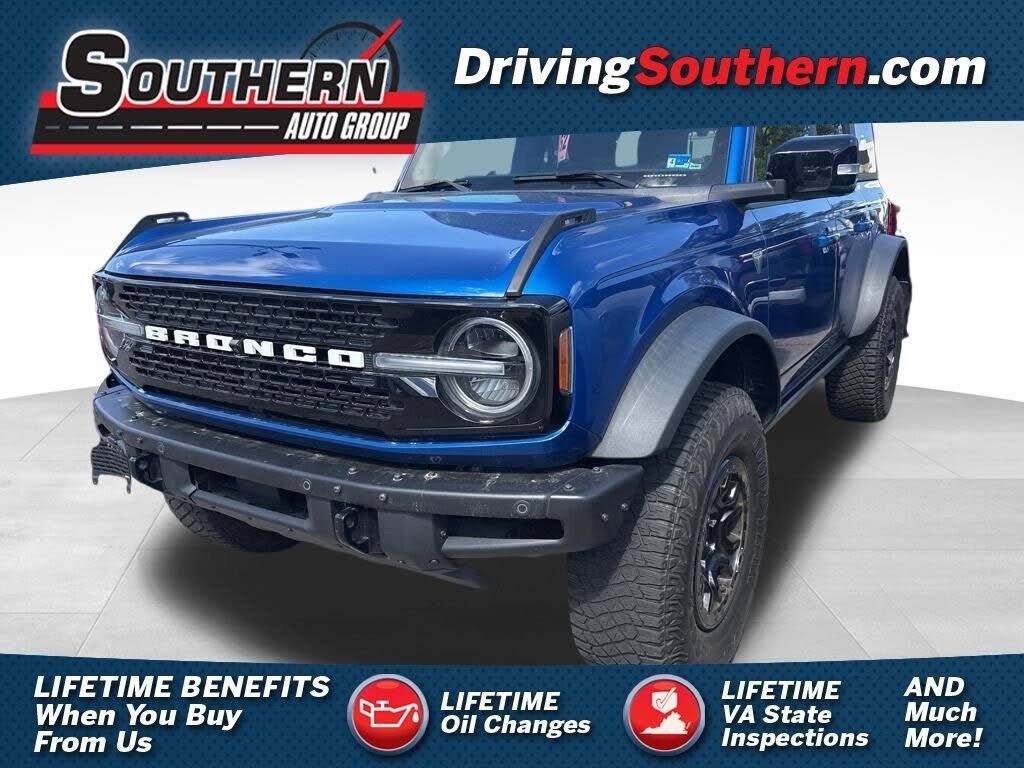 2021 FORD Bronco