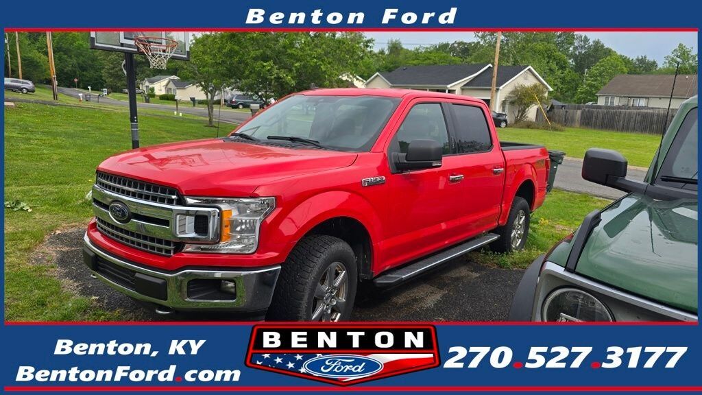 2019 FORD F-150