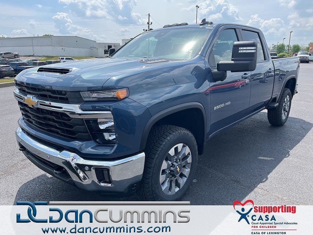 2026 CHEVROLET Silverado HD