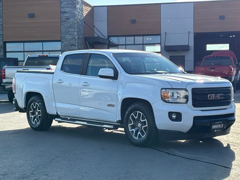 2018 GMC Canyon