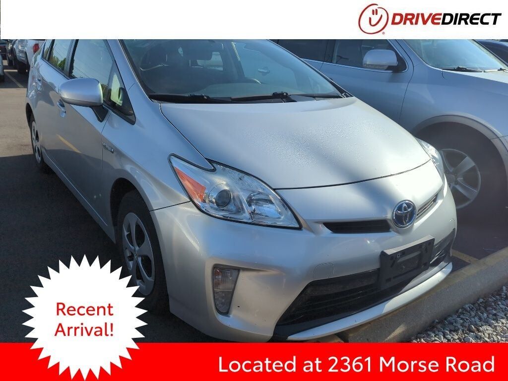 2013 TOYOTA PRIUS