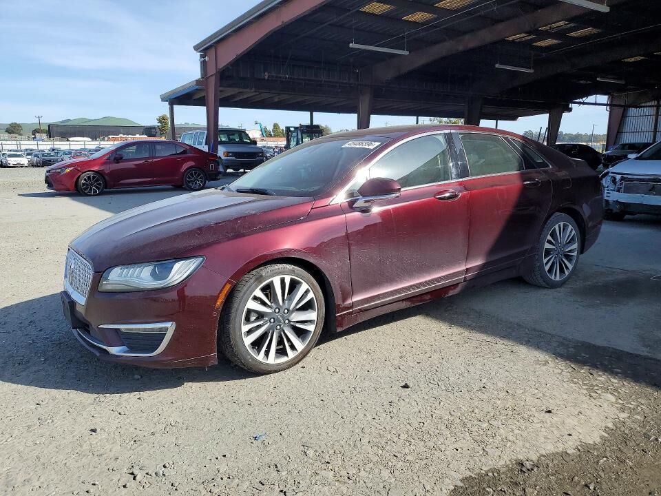 2018 LINCOLN MKZ