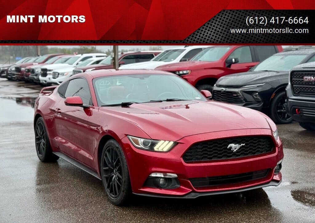 2015 FORD Mustang