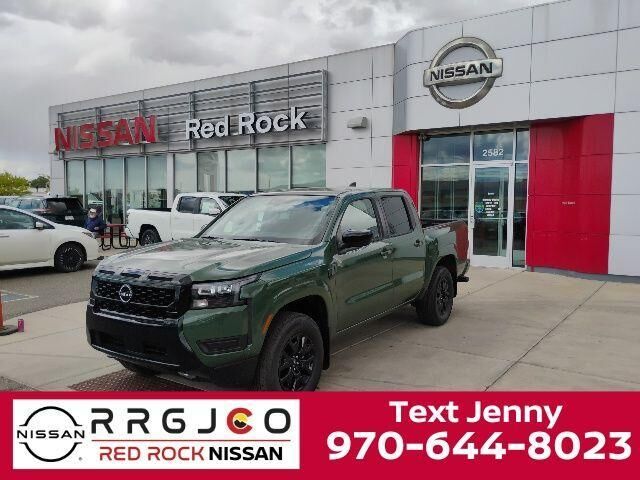 2026 NISSAN Frontier