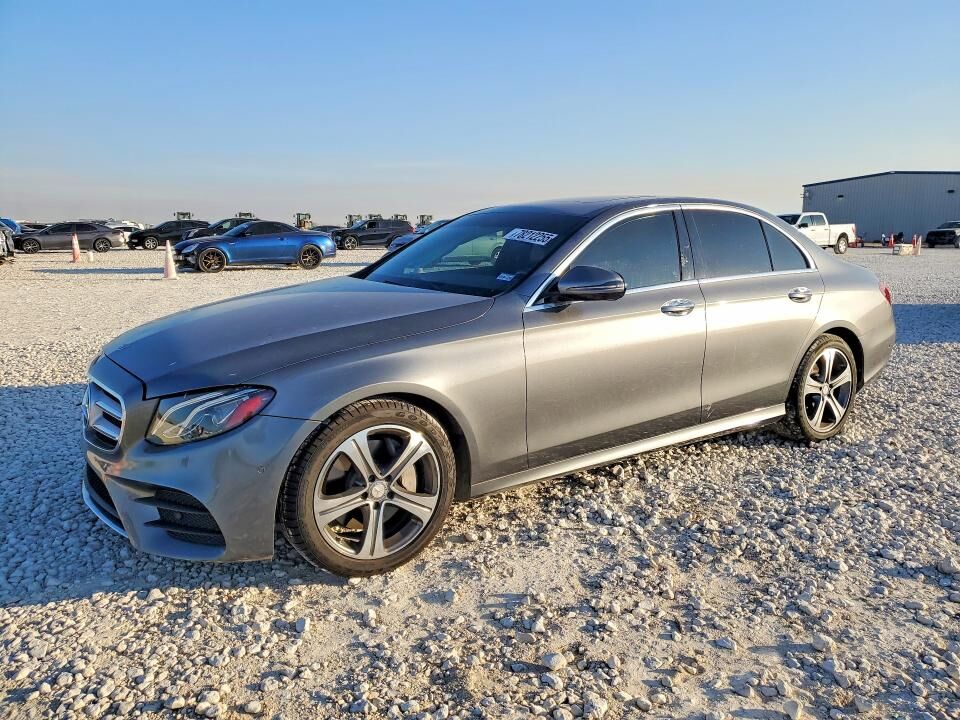2017 MERCEDES-BENZ E-Class