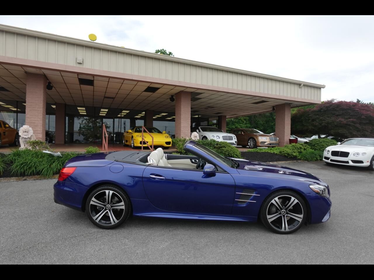 2017 MERCEDES-BENZ SL-Class
