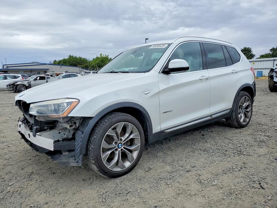 2017 BMW X3