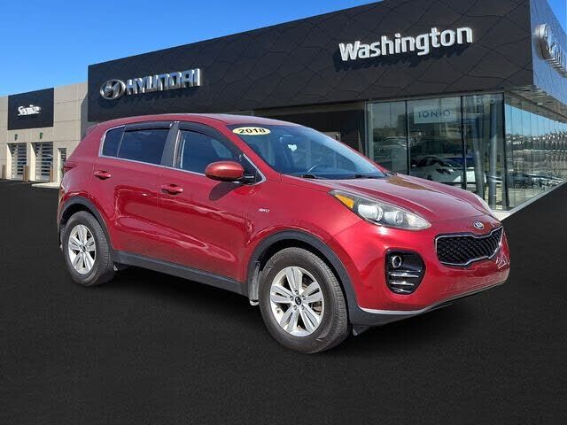 2018 KIA Sportage