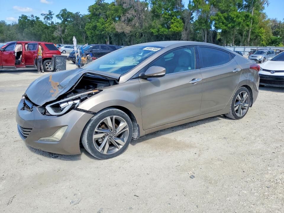 2014 HYUNDAI Elantra