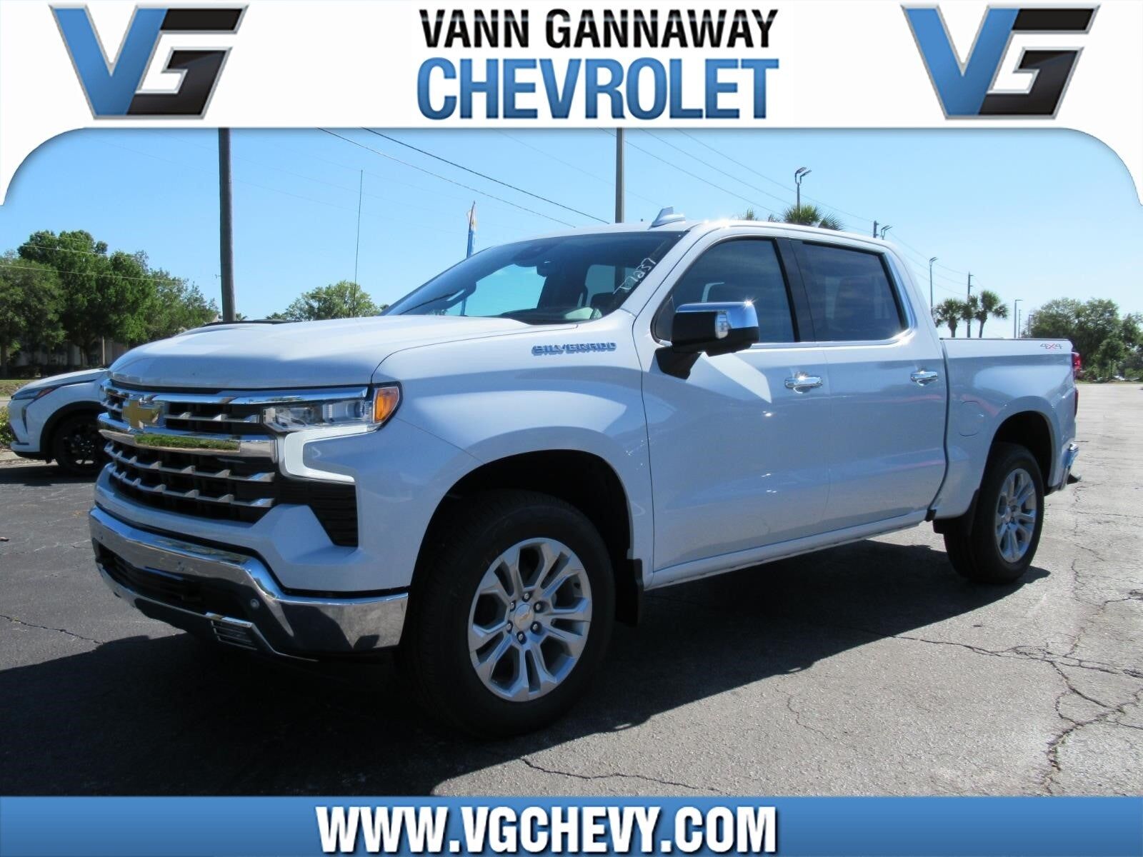 2026 CHEVROLET Silverado