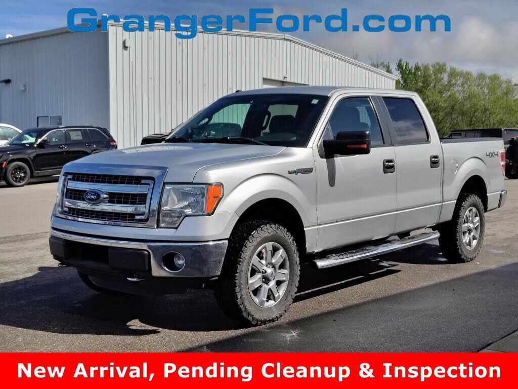 2013 FORD F-150