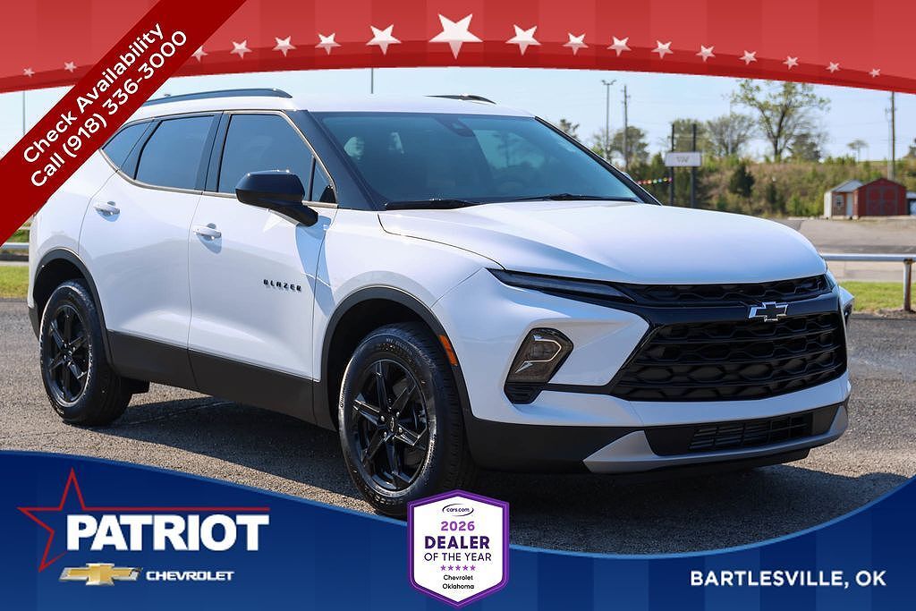 2026 CHEVROLET Blazer