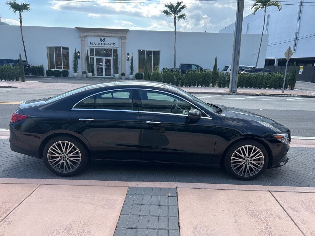2023 MERCEDES-BENZ CLA-Class