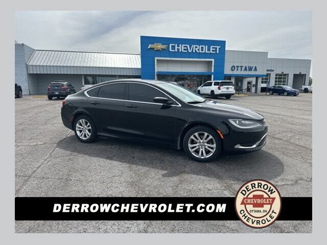 2015 CHRYSLER 200