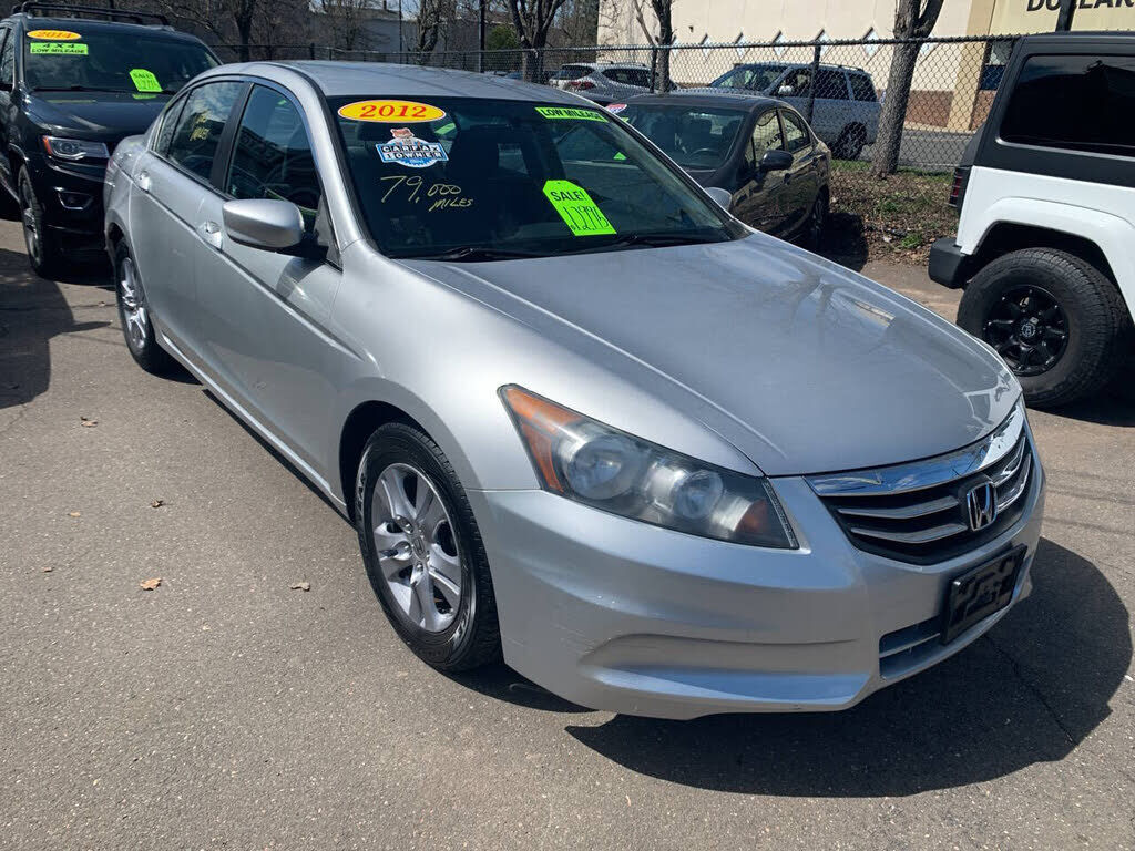 2012 HONDA Accord