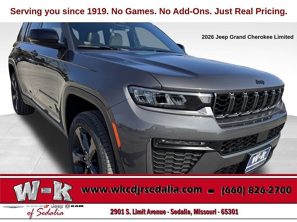 2026 JEEP Grand Cherokee