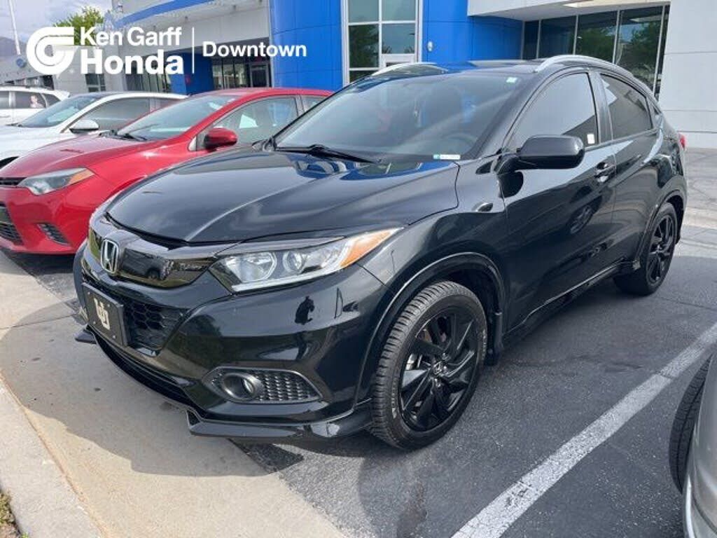 2022 HONDA HR-V