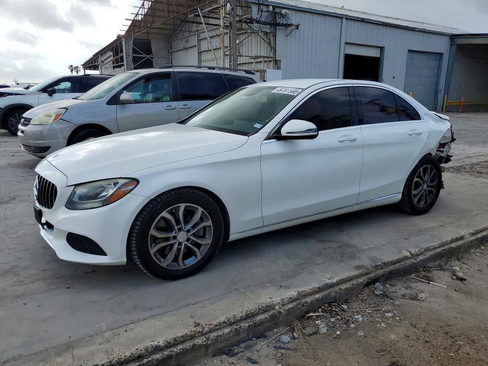 2017 MERCEDES-BENZ C-Class