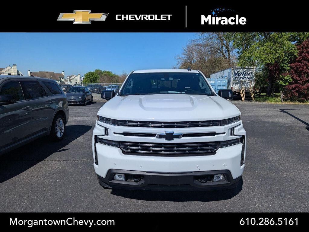 2020 CHEVROLET Silverado