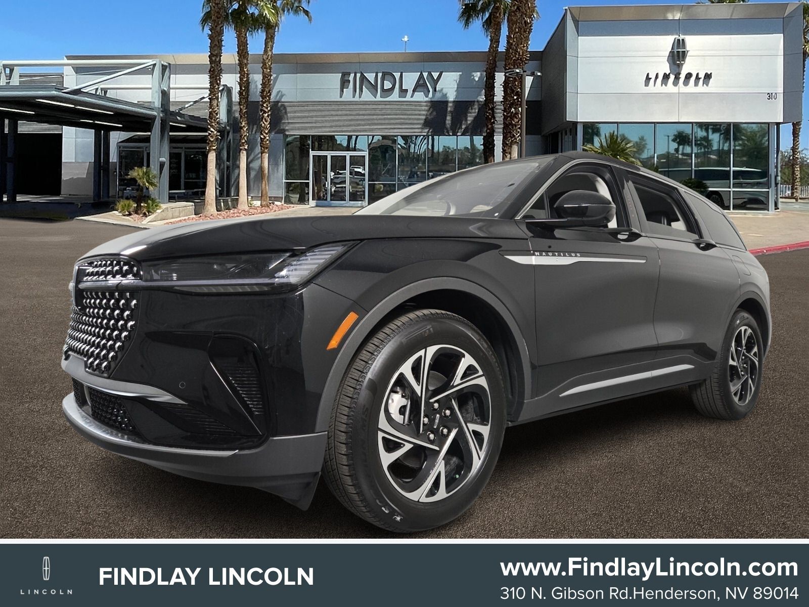 2026 LINCOLN Nautilus