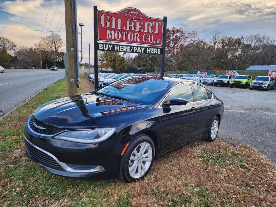 2017 CHRYSLER 200