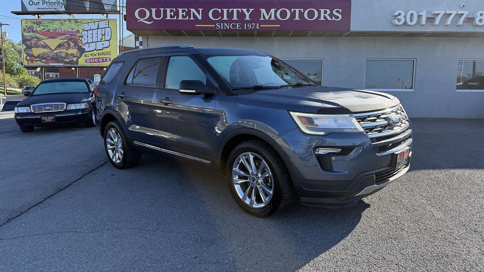 2018 FORD Explorer