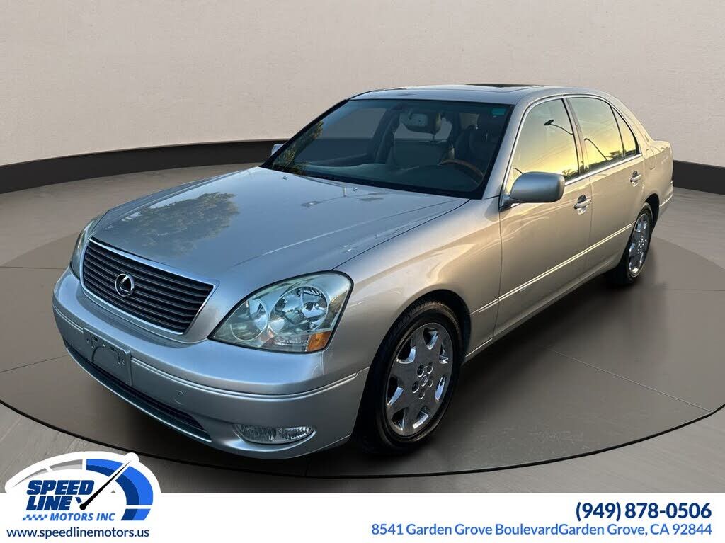 2001 LEXUS LS