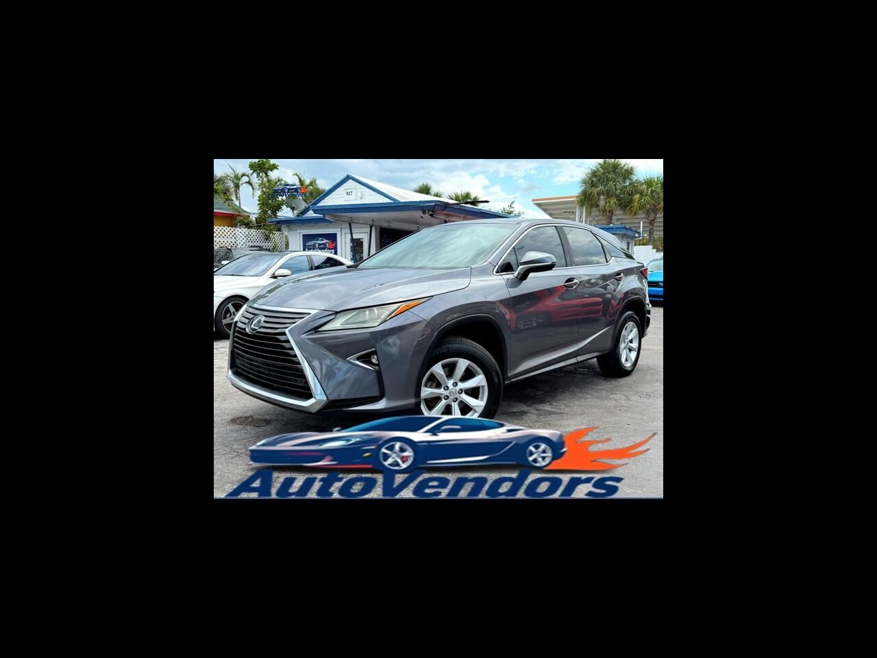 2016 LEXUS RX