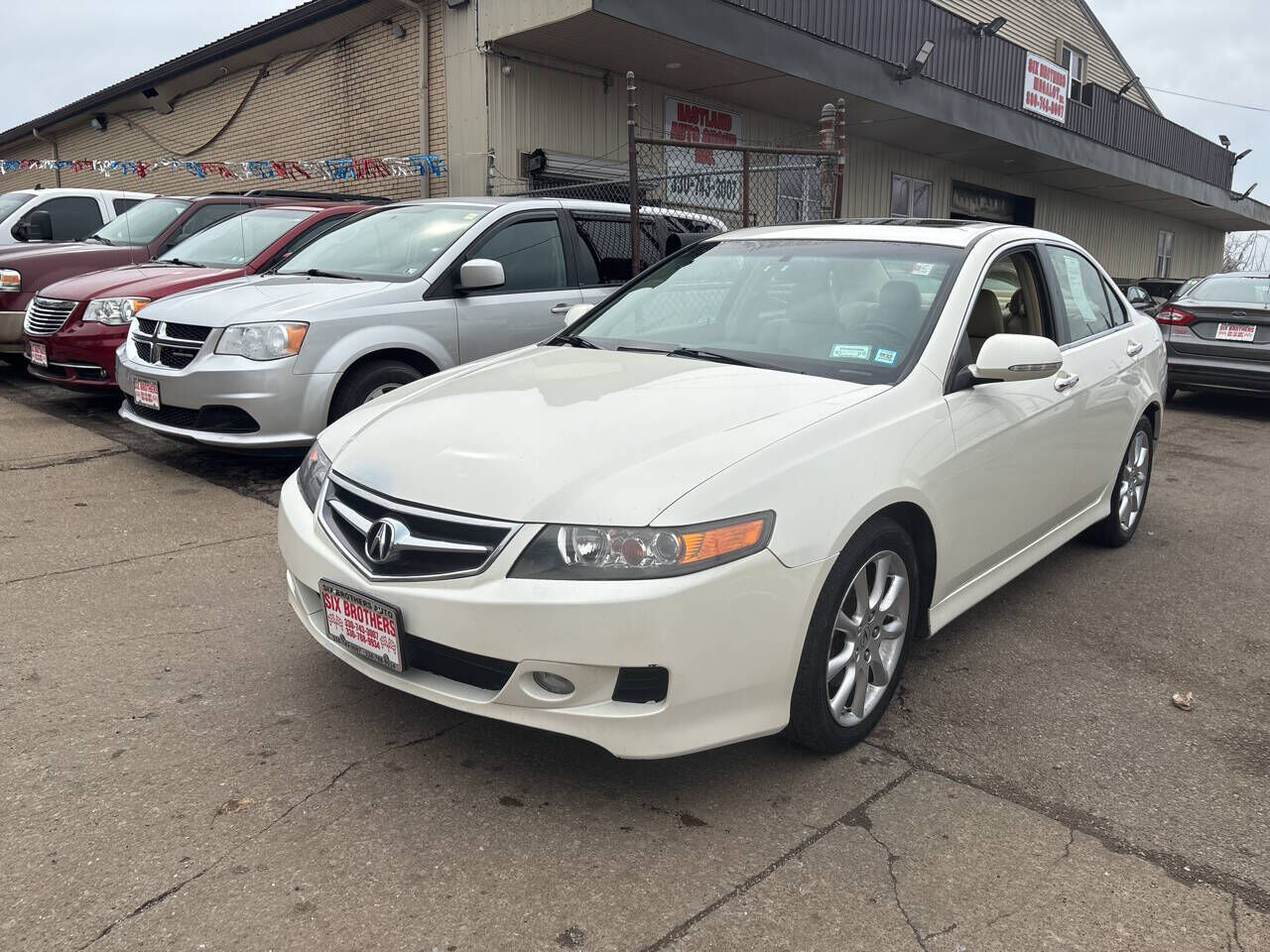 2008 ACURA TSX