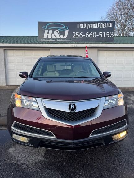 2011 ACURA MDX