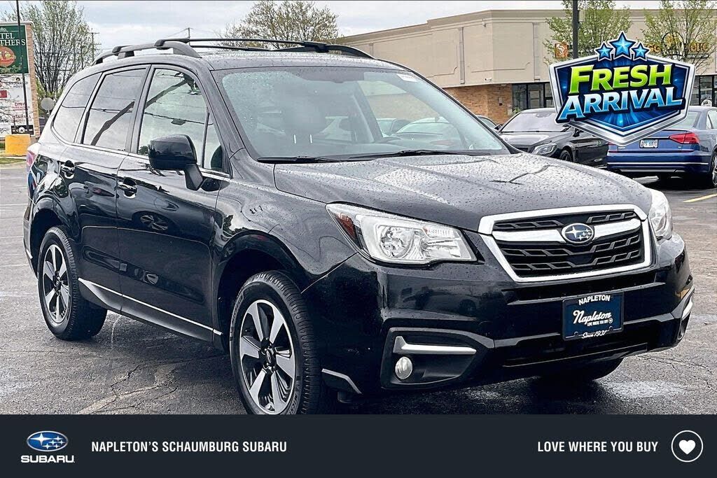 2017 SUBARU Forester