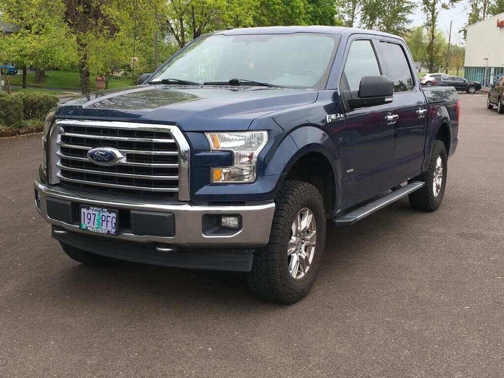 2017 FORD F-150