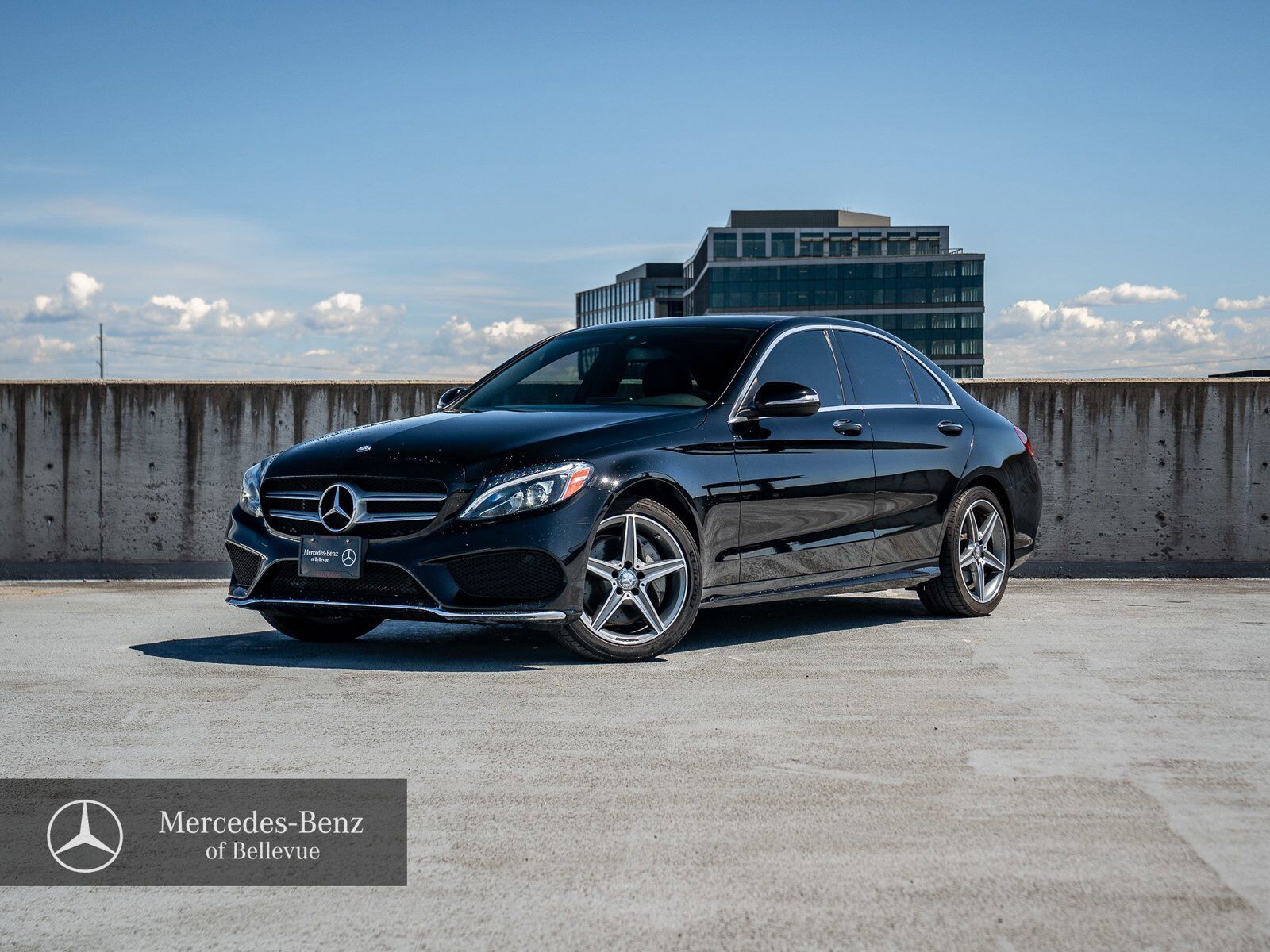 2015 MERCEDES-BENZ C-Class