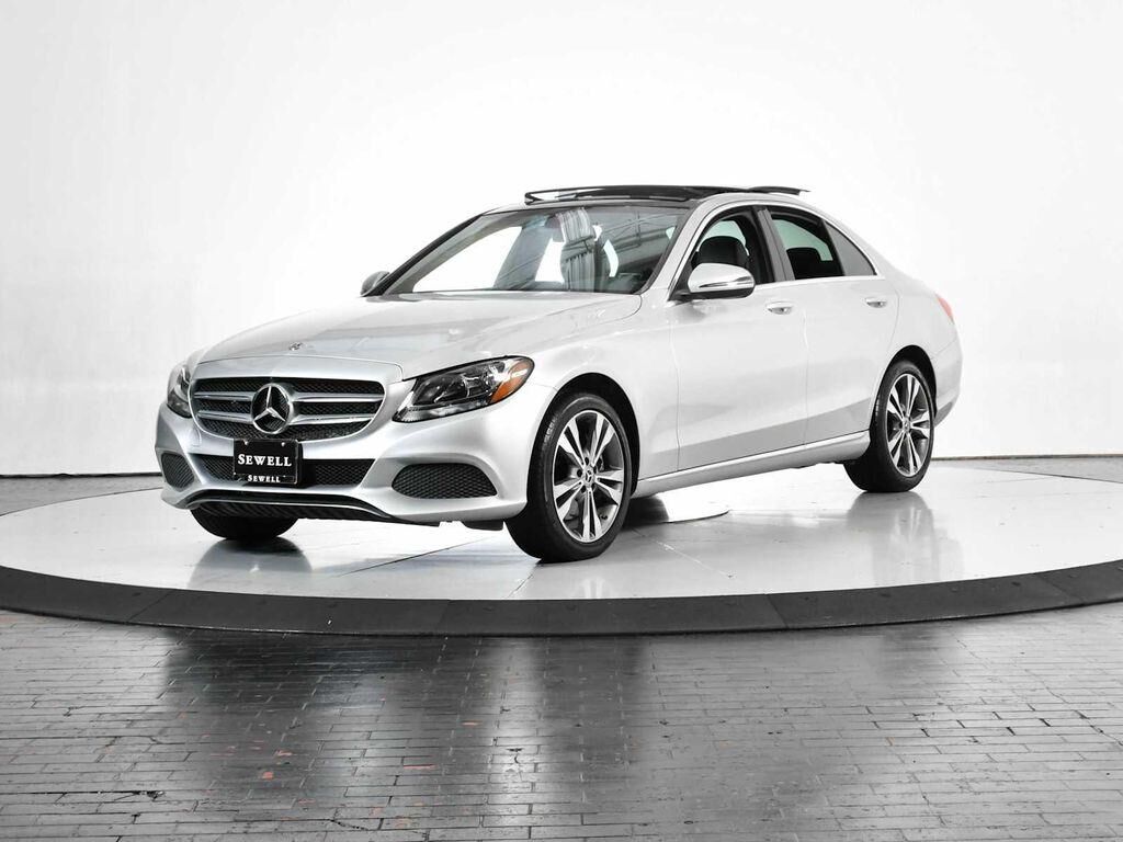 2018 MERCEDES-BENZ C-Class