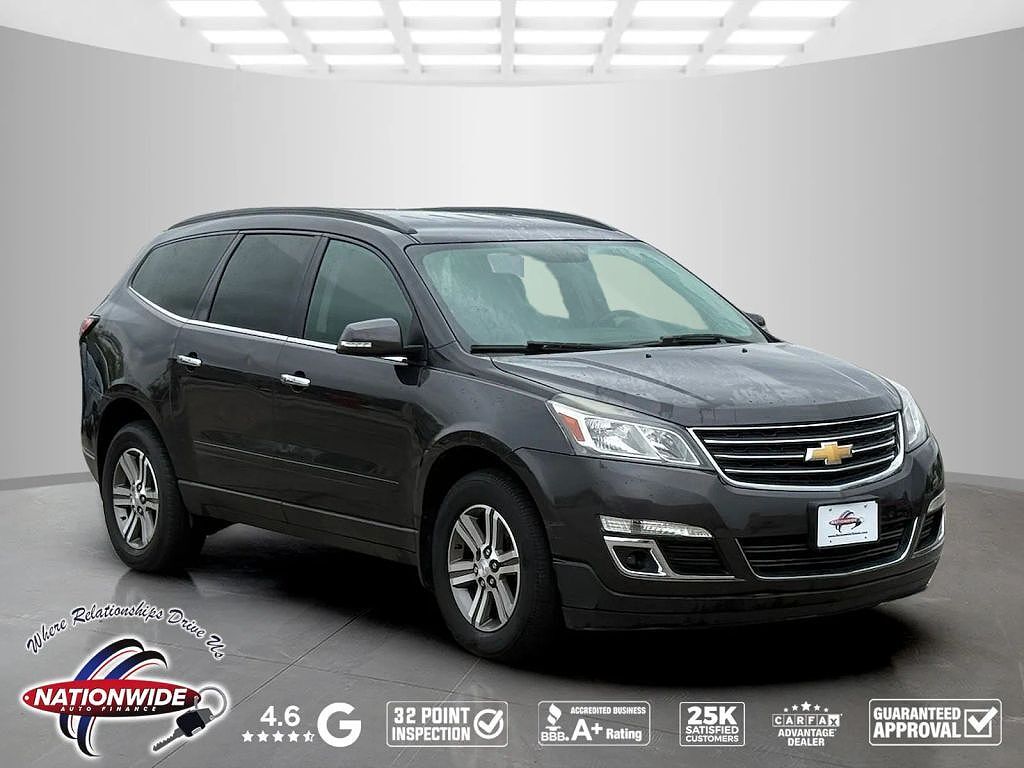 2017 CHEVROLET Traverse