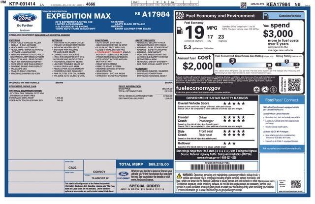 2019 FORD Expedition
