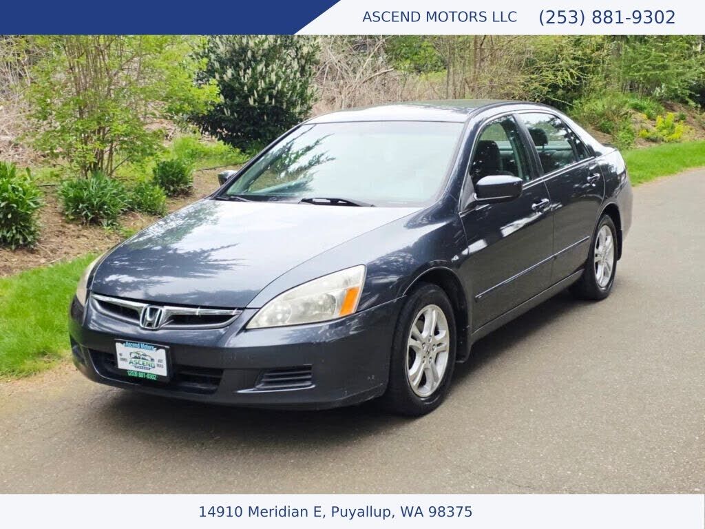 2007 HONDA Accord