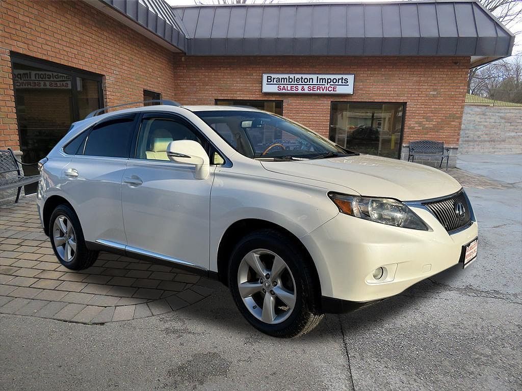 2010 LEXUS RX