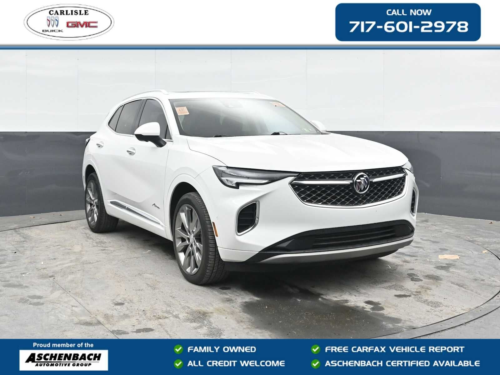 2021 BUICK Envision