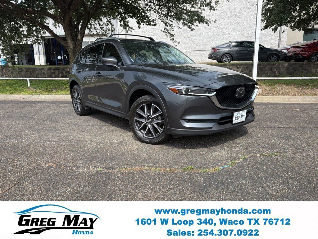 2018 MAZDA CX-5